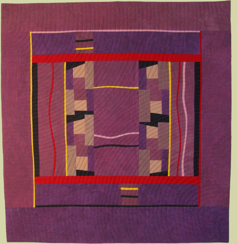 Image of quilt titled “Balance/Unbalance” by Donna DeShazo